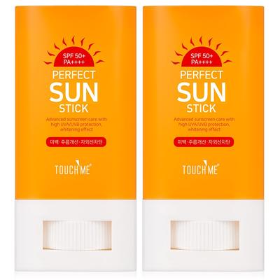 Touch Me Perfect Large Tone Up Sun Stick Balm Sonnencreme LSF 50+ PA++++ 20 g 2 Stück, 1 Stück