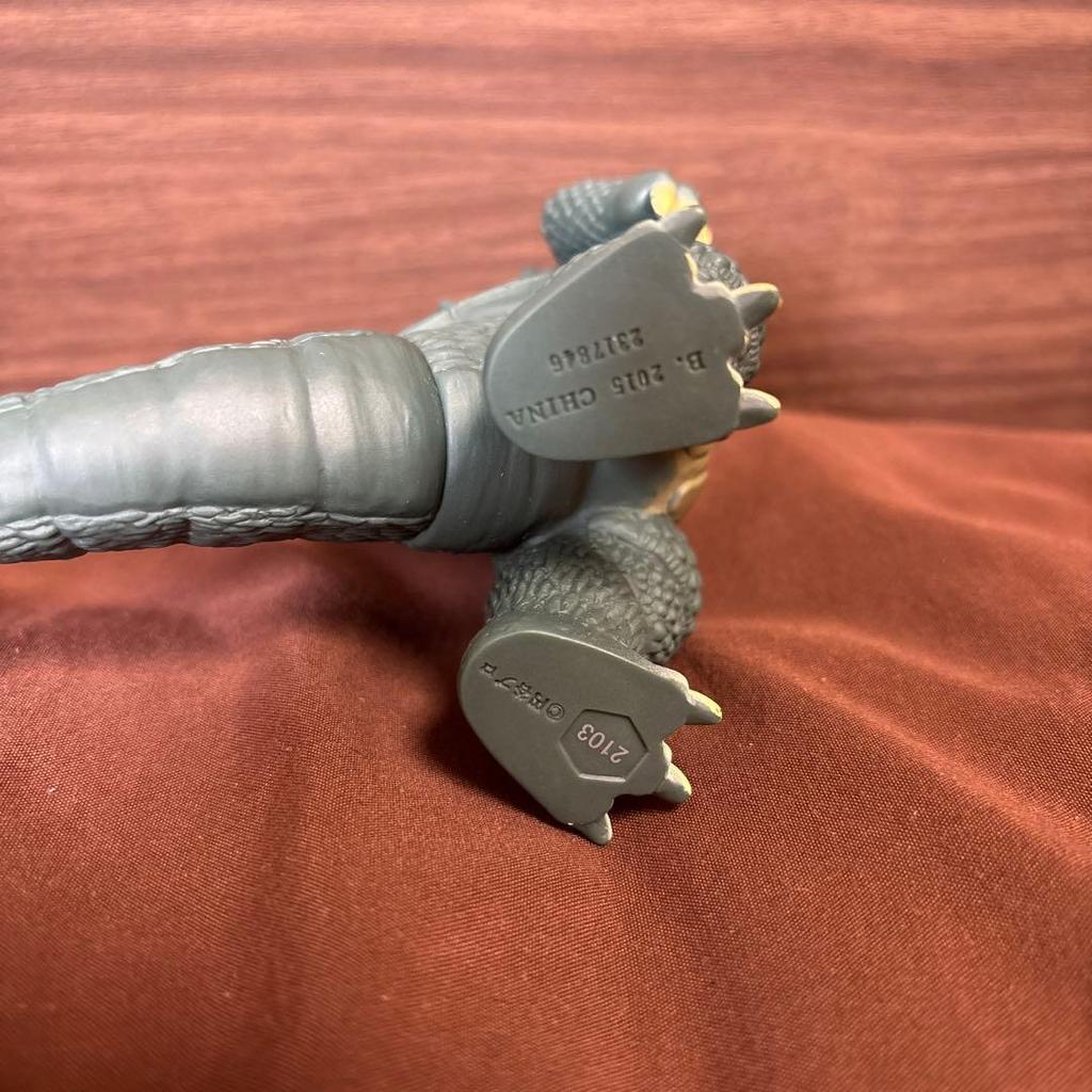 Used Bandai Ultra Monster Series Ancient Monster "Gomez" Soft Vinyl