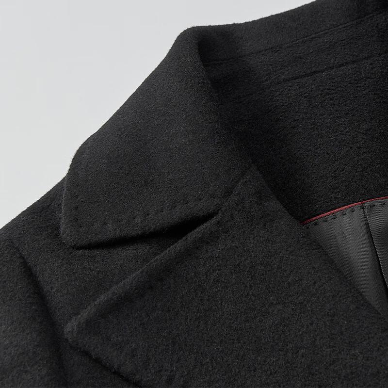 Tluoman Women's Professional Wool Blend Winter Overcoat