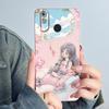 For Tecno Spark 4 Lite / Pop 3 Plus Phone Case Cover KC8S Soft Silicone Sweet Painted Cartoon Funda Lovely Printed Coque Casing