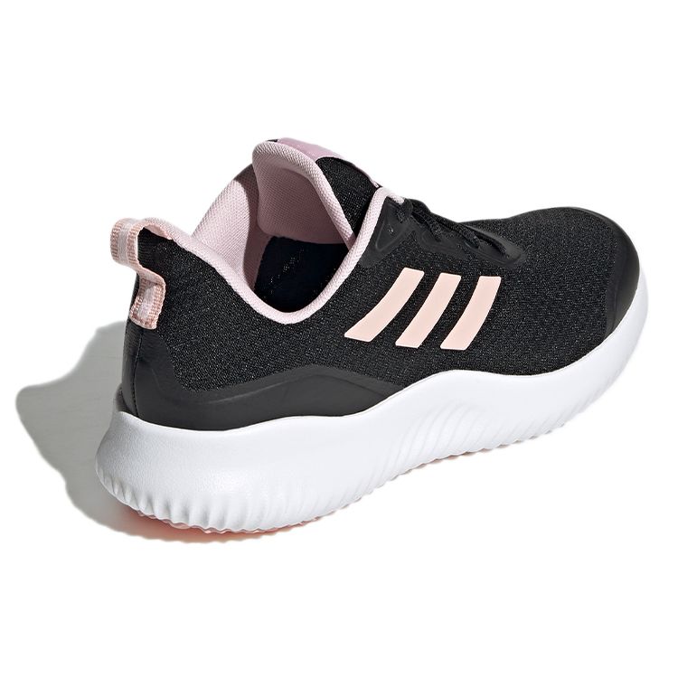 Adidas Alphacomfy Comfortable Breathable Lightweight Durable Low-Top Casual Running Shoes Women Sneaker Black Pink GZ3460