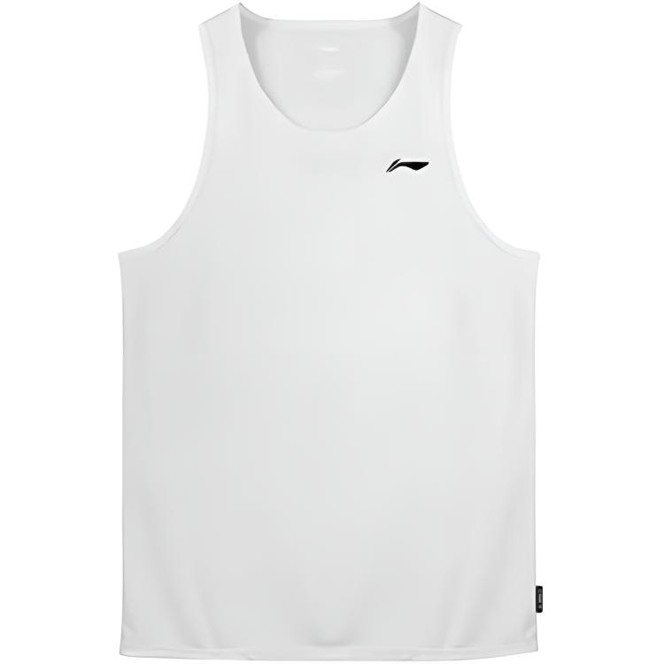 

Li-Ning Summer Round Neck Sleeveless Breathable Running Sports Quick-Dry Vest Men Tops AVSV201-1