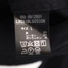 Unused Nano LIBRARY Linen Blend Military Jacket L Black Men's Used
