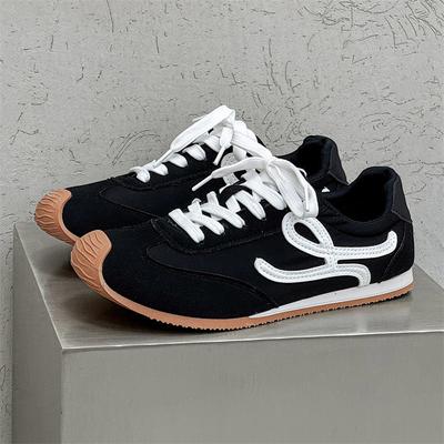 Forrest Gump Schuhe 22 Sommer Neu Flache Sneaker Retro Waffel Schuhe Lässige Trainingsschuhe