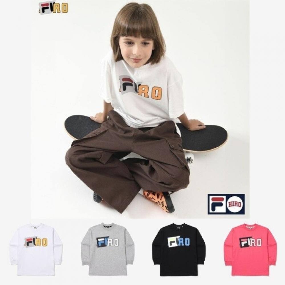 

Filakids Hiro Double Logo T Fk2rlf3h01x Grey/110