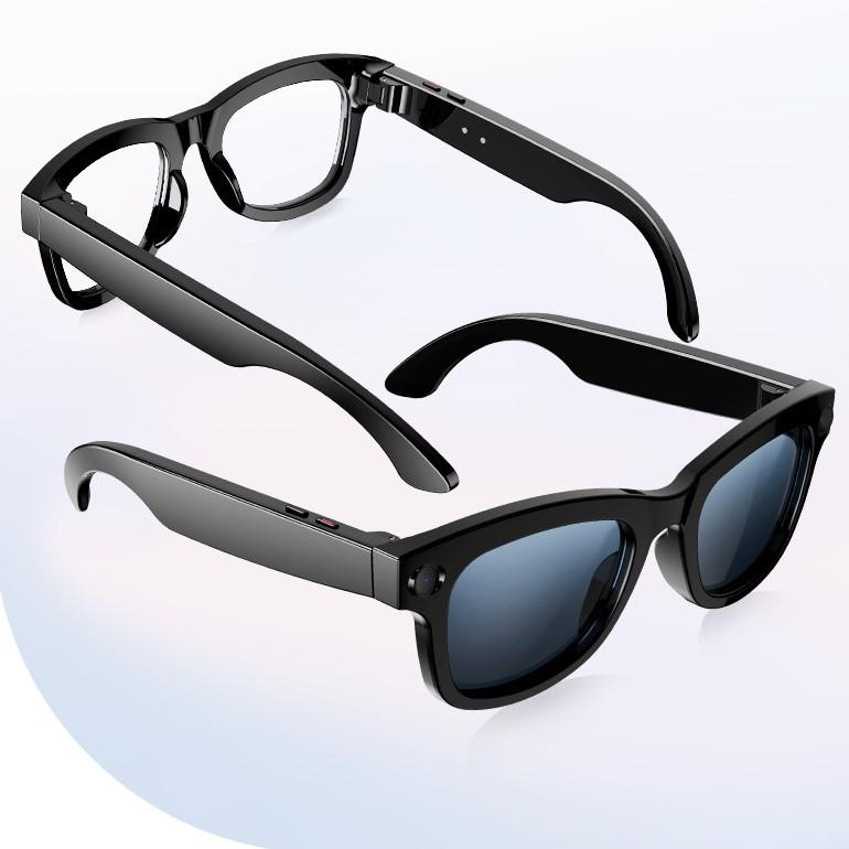 Bluetooth Calls Smart Glasses And Music Connection AI Intelligent Translation Conversation Camera M01pro Sunglasses