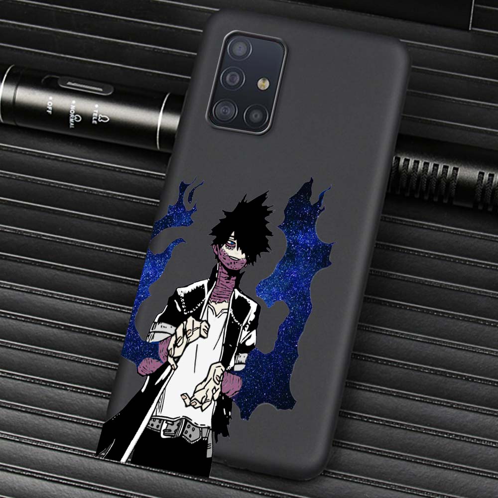 

Чехол для телефона Dabi My Hero Academia с аниме для Samsung Galaxy A51 A71 A21S A12 A11 A31 A41 A72 A01 A03s A52 A32 A22 A13 5G Samsung A11