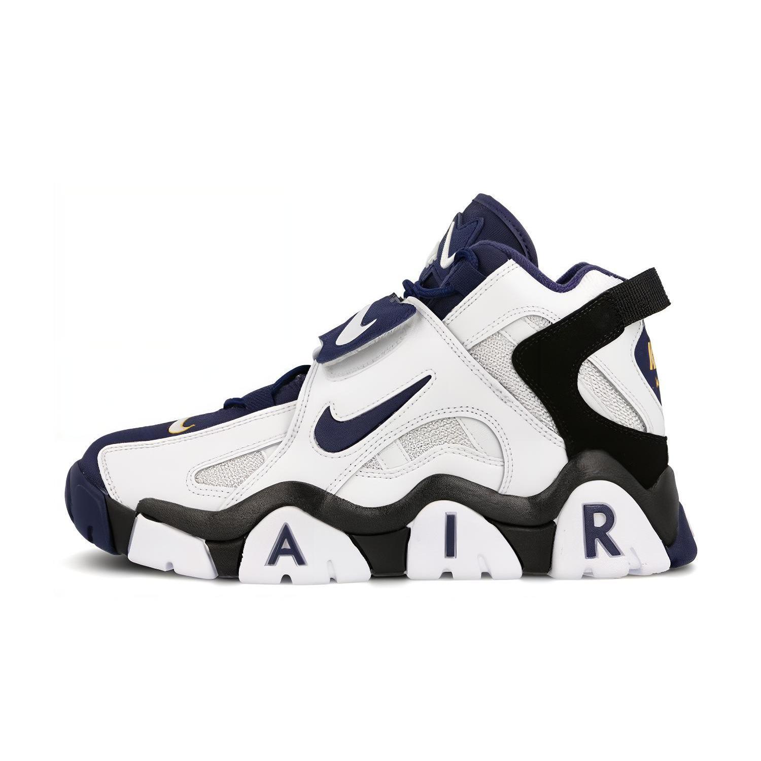 

Новые Nike Air Barrage Mid Navy AT7847-101 45.5