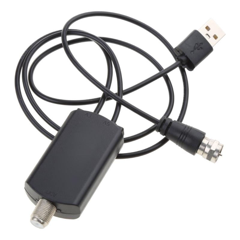 4K 1080P High Gain HD TV DTV Box Digital TV Antenna 120Miles Booster Active Indoor Aerial Flat Design TNT Antenna Replac