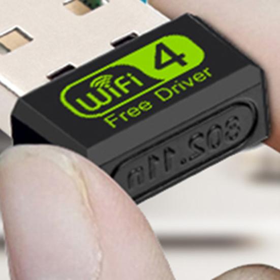 USB Wi-Fi Bezdrátová síťová karta Rychlé Zabezpečené Připojení 150Mbps Vysoká Rychlost Instalace bez CD Adaptér s ovladači Síťová karta
