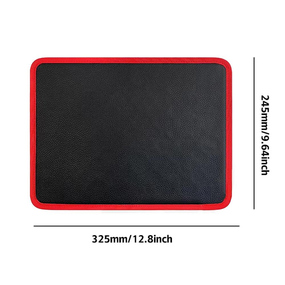 Flexible Magnetic Tool Mat - Portable Mechanic Tray Pad Storage Holder for Screws Wrenches & Auxiliary Equipment