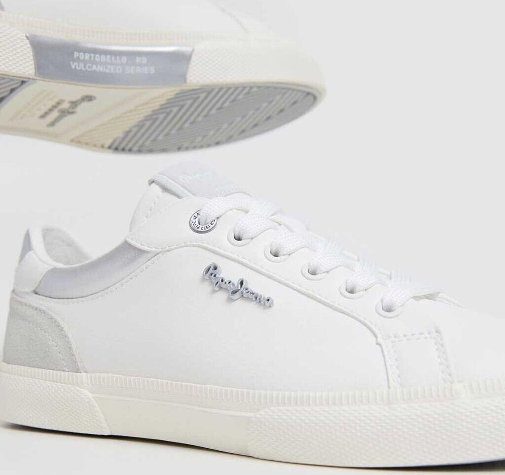 Pepe Jeans Kenton Court Trainers кроссовки белые