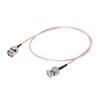 60cm für HD RG316 Kabel Digitaler Videoausgang BNC Stecker auf Stecker für BMCC BMPC