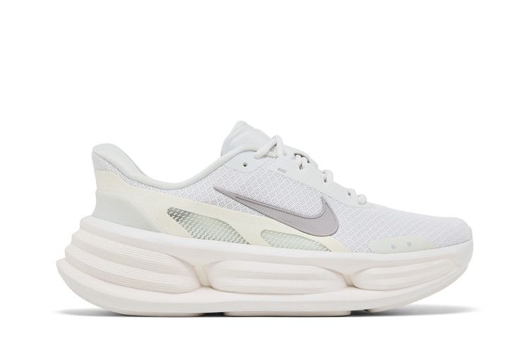 Nike Paseo Cómodo Fácil de Poner Tinte Platino Gris Universitario