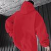Cross-Border Men's & Women's Loose Fit Print Hoodie - European & American Style, Drop Shoulder, Spring & Autumn.