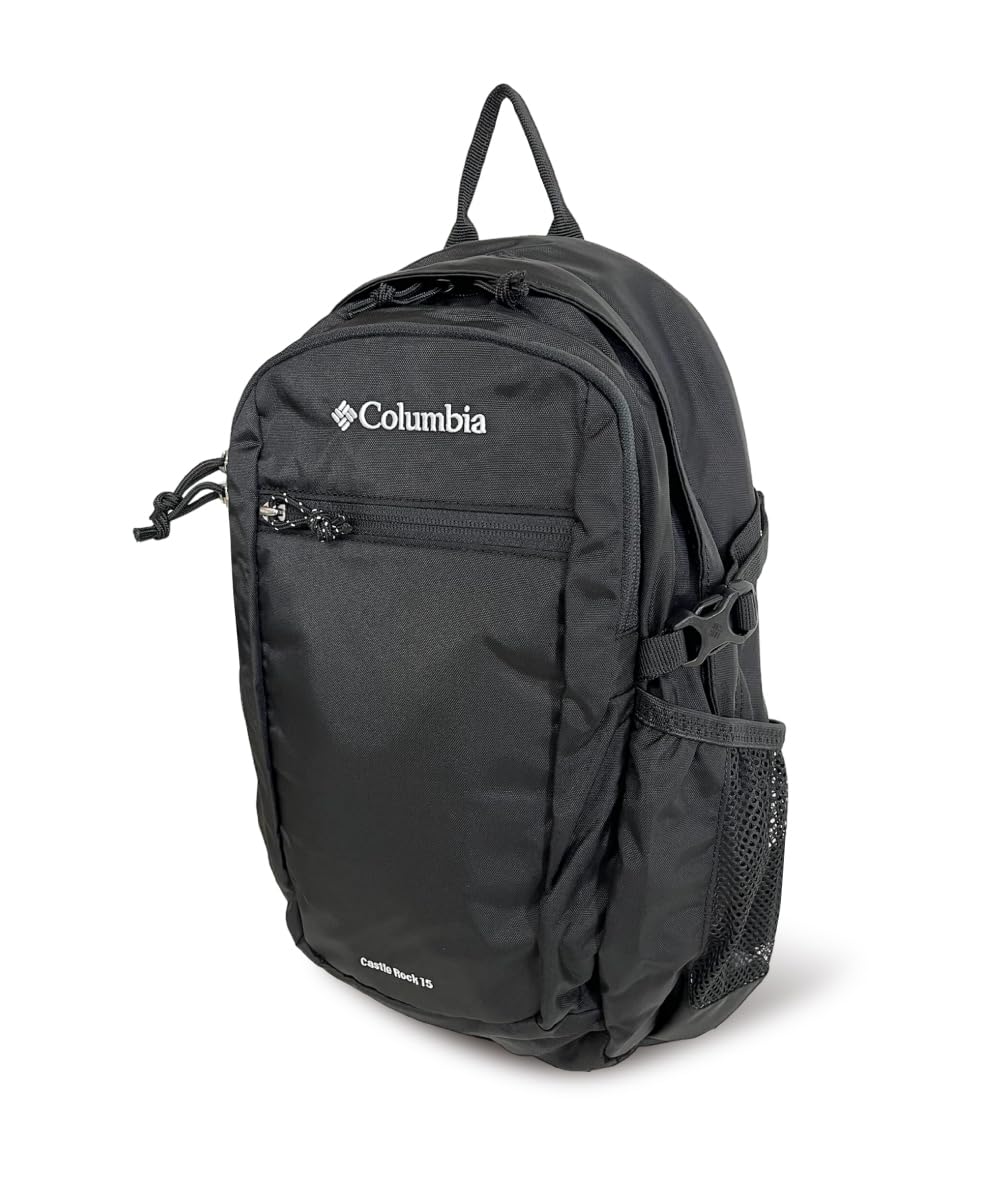 Рюкзак Columbia Castle Rock 15L II с чехлом от дождя PU8664, (010 Черный)