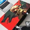 Uchiha Itachi Madara NNaruto Uzumaki Mouse Pad XL Lockedge Gaming Accessories Computer Gamer Keyboard Mouse Mat Desk Mousepad