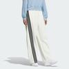 adidas STORY DOUBLE KNIT BANANA PANT Three Stripes Dynamic Series Loose Fitting Sporty Banana Knitted Casual Pants Women's Style KC5456