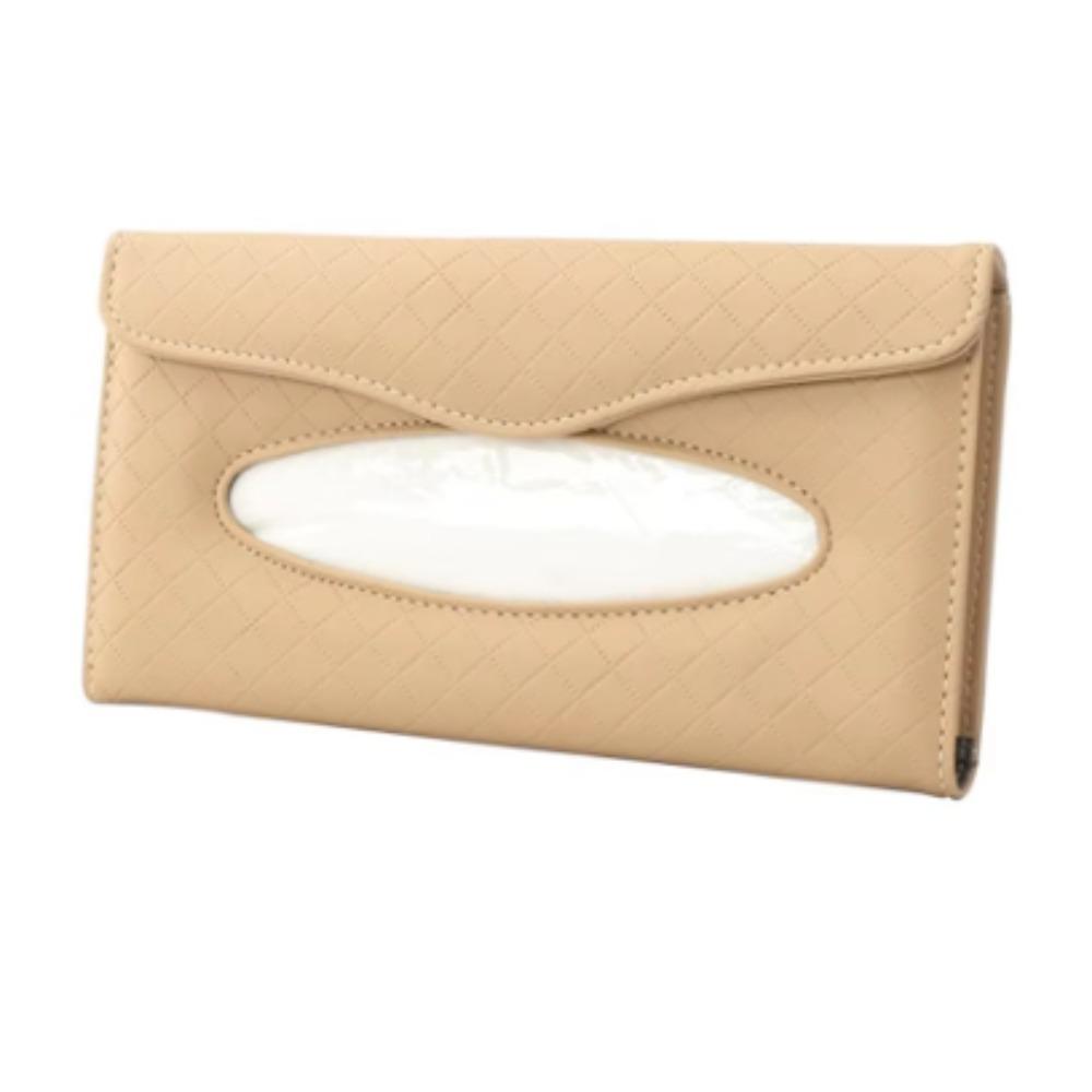 Simple Design Car Tissue Box Car Hanging Car Napkin Holder Dispenser  Auto Interior