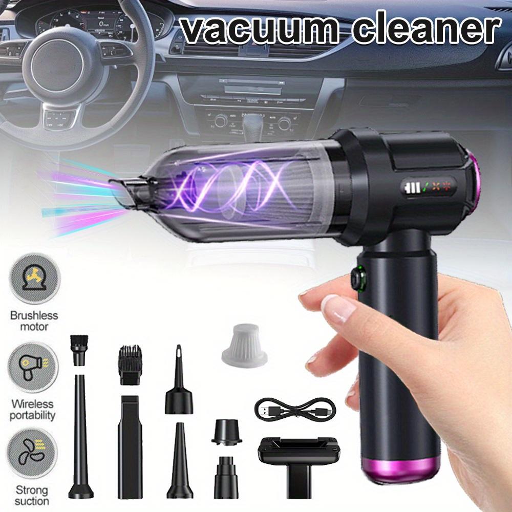 New Car Vacuum Cleaner Turbo Blower Jet Fan Electric Air Duster Cleaning Blowing Tool Drying Dust Removal For SUV RV Truck Trailer