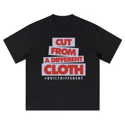 Cut From A Diffrent Cloth Streetwear Funny T Shirt