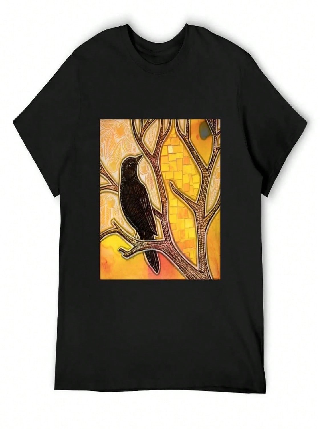 Good Morning, Blackbird T-Shirt Cotton Man T-Shirts Quick-Drying Gifts For Boyfriend Man Clothes Funny T Shirts unisex S разноцветный
