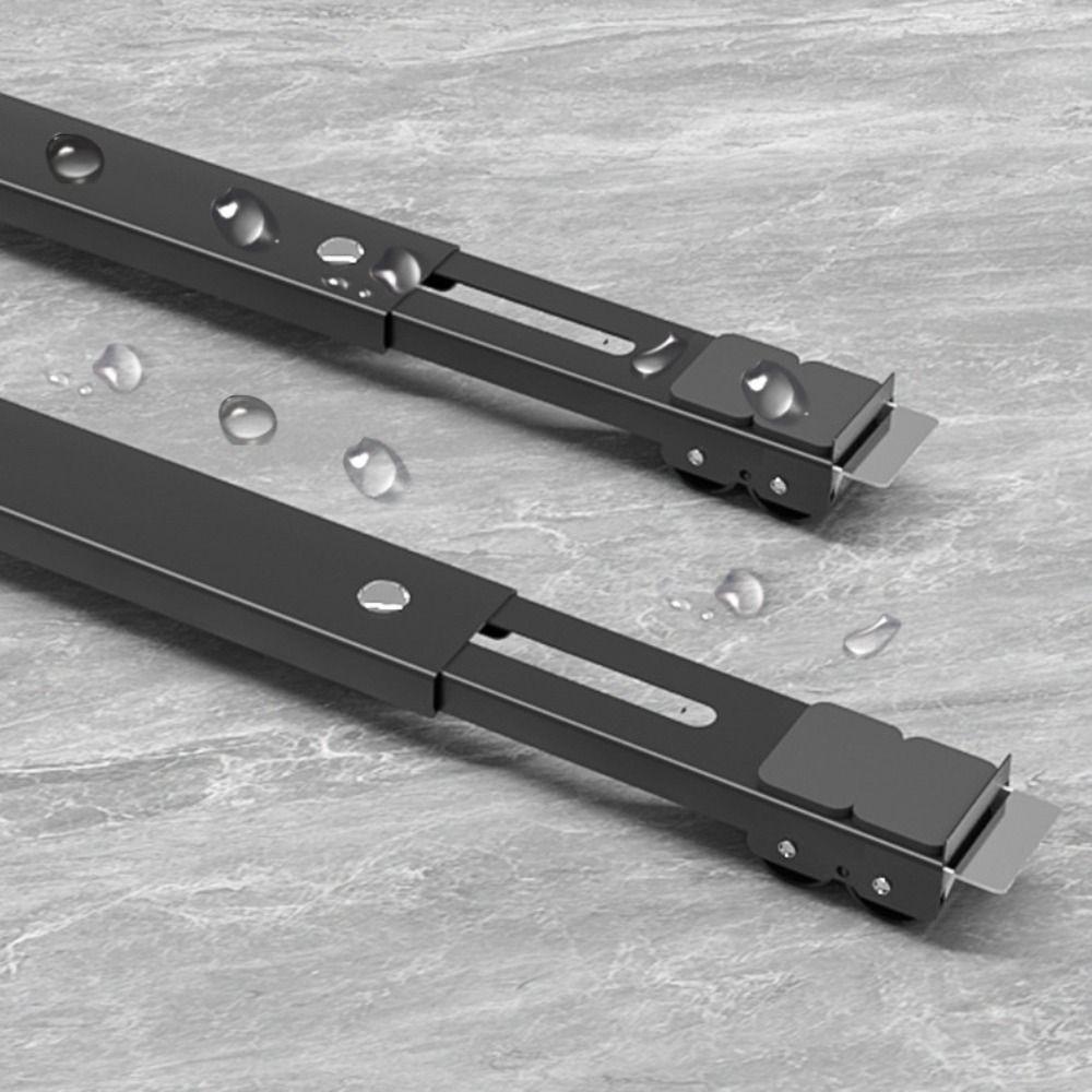 With Wheels Refrigerator Stand Durable Mobile Roller Bracket Adjustable Stand  Furniture