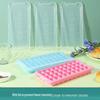 Silicone Ice Cube Tray with Lid