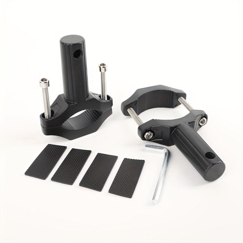 Aluminium Zinc Zinc Alloy Motorcycle Headlight Bracket Spotlight Extension Pole Frame  For Motorcycle Bumper