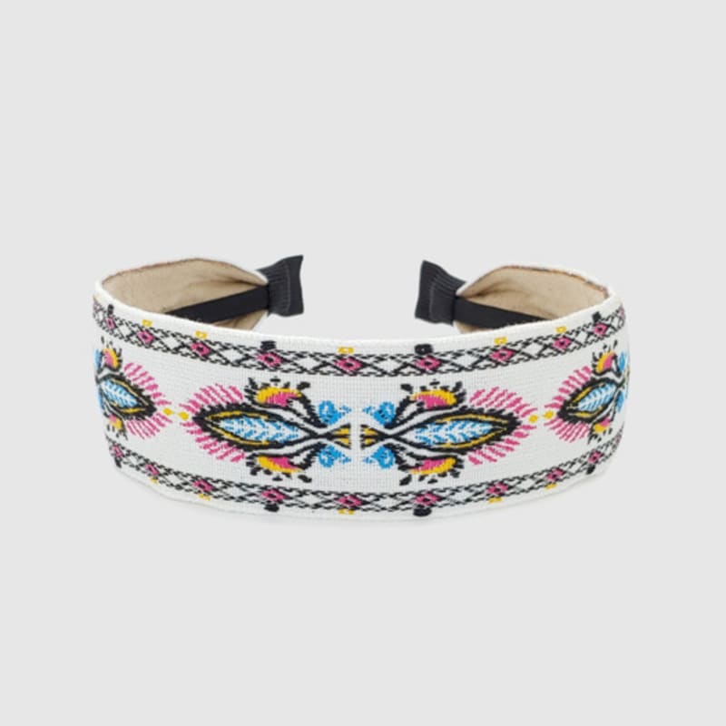 

LALA Импортное кружево Этническая повязка для волос P-WHITE FREE