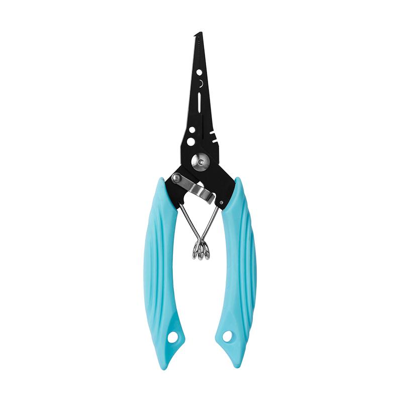 Selco Strong Multi Functional Fishing Pliers Hook Remover Split Ring Opener Line Cutter for Fish