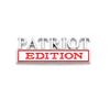 1Pc 3D Metal Patriot Edition Logo Car Front Grille Badge Side Fender Rear Trunk Emblem Sticker Decal
