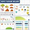Science Bulletin Board Decorations Science is Everywhere Classroom Bulletin Board Set Sky Space Land Sea Theme Paper Cut Outs for Back to School