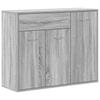 Sideboard Gray Sonoma 88 x 30 x 70 cm Particleboard