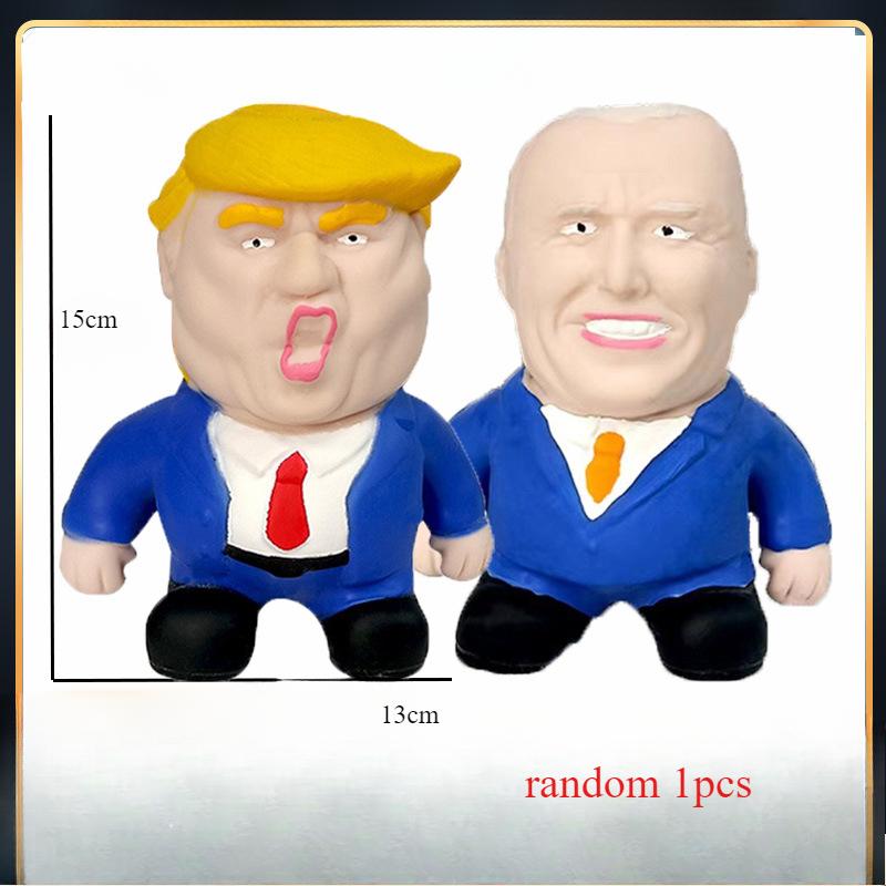 Stress Relieving Tool Sand Doll Stress Relieving Toy Deformation Release Doll Face Pinching Doll Pinching Music Slow Rebound