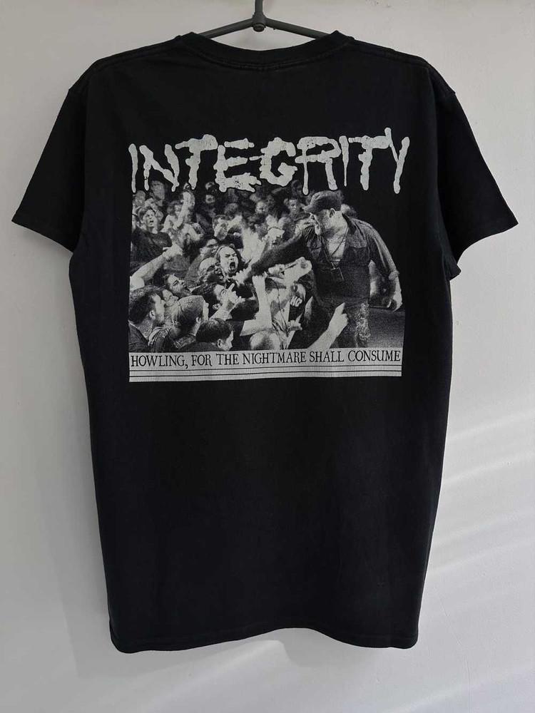 VTG Collection Integrity band Short Sleeve Blue All Size T-Shirt OB311 Unisex T-Shirt L