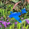 Metal Airplane Weathervane, Outdoor Garden Wind Spinner, Rotating Aircraft Yard Art Stake, 3D Kinetic Wind Sculpture for Patio, Lawn, Porch