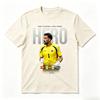 Capo Verde Portiere Vozinha Eroe Grafica Maglietta Spagna 00 Capo Verde Calcio Maglietta Unisex Cotone Fan Calcio Manica Corta Top