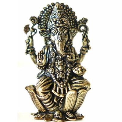 Pure Brass God Idol's | 2 Inch | Small Idols for Pooja Room - Home Decor | Car | House Warming Gifts | Decoration Items