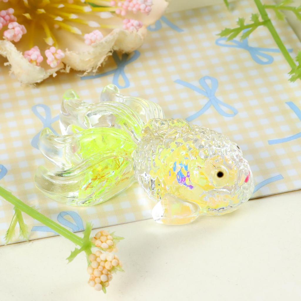 Dreamy Goldfish Koi DIY Accessories: Keychain, Phone Lanyard, Earrings, Necklace Pendant, Hairpin