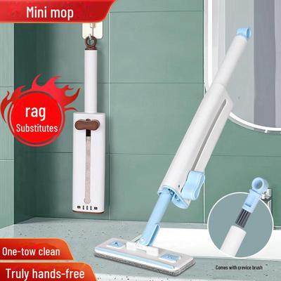 Mini Mocio a Mani Libere: Strumento di Pulizia All-in-One per Piani di Lavoro della Cucina
