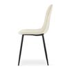 Asti Chair - Beige Velvet X 2