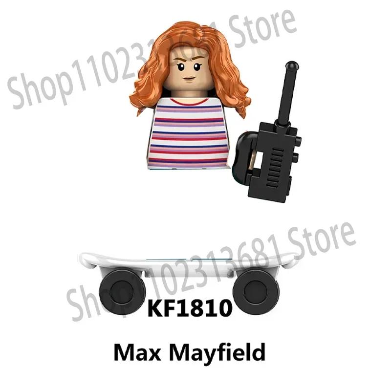 

Ужасный фильм Вверх ногами Дастин Майк Лукас Уилл Одиннадцать Модель Конструктор Просветить Экшн-фигурка Кирпичики Игрушки Для Детей