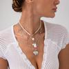 2026 New Starfish Shell Necklace Metal Necklace Ocean Element Shell Starfish Pendant Neck Chain Jewelry Chain