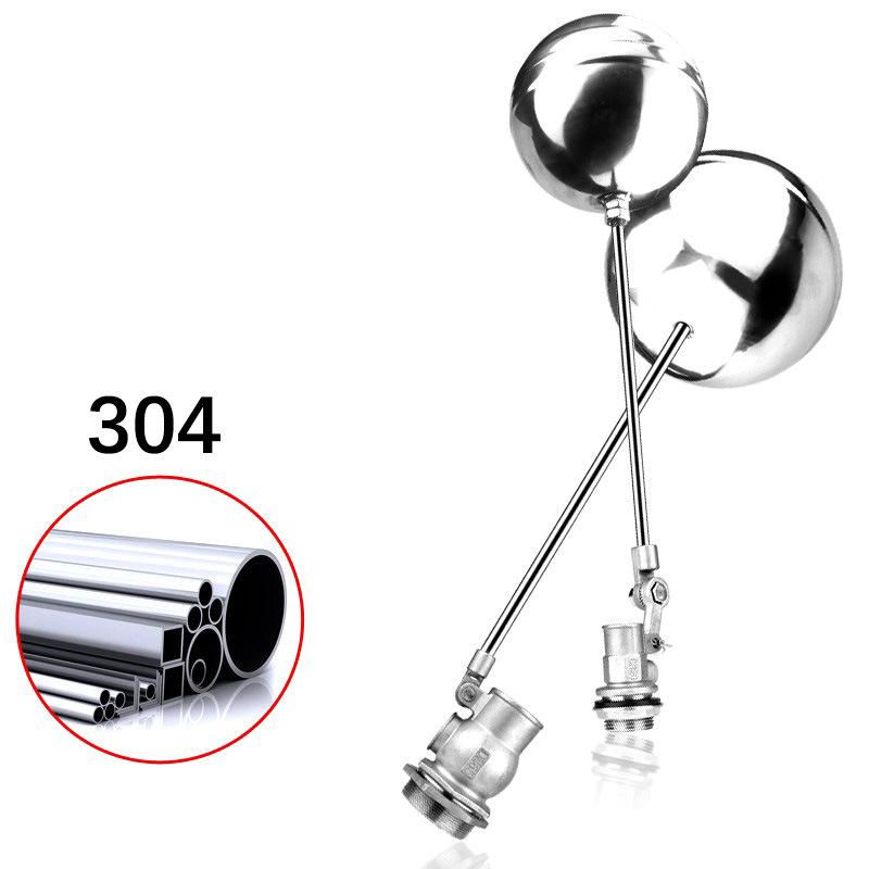 Stainless Steel Automatic Water Level Control Float Valve for Tanks and Towers