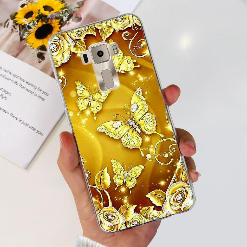 For Asus Zenfone 3 ZE520KL ZA520KL Cute Panda Cartoon Phone Case For Asus Z017D Z017DA Z017DB Z017DC 5.2" Soft Silicone TPU Case