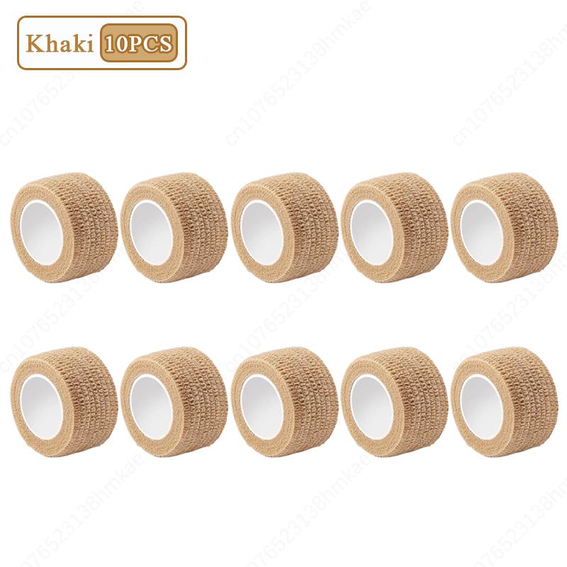 1/5/10/30/50PCS Self-adhesive Bandage Flexible Stretch Sports Elastic Tape for Sprains and Swelling Finger Protection Bandage