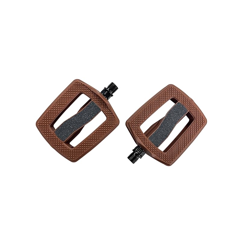 

Feimin FP-893ZU wide non-slip pedals brown
