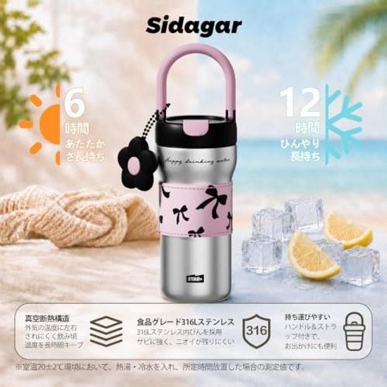 Water bottle 720ml large capacity thermal insulation stainless steel tumbler vacuum insulated leak-proof portable coffee cup suitable travel outdoor