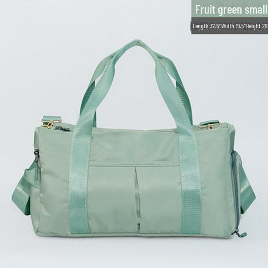 Geantă de călătorie din pânză Oxford de mare capacitate, cu separare între umed și uscat, pentru sport și fitness